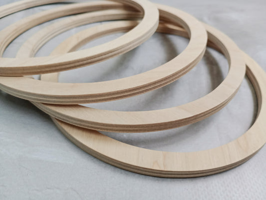 Plywood hoop