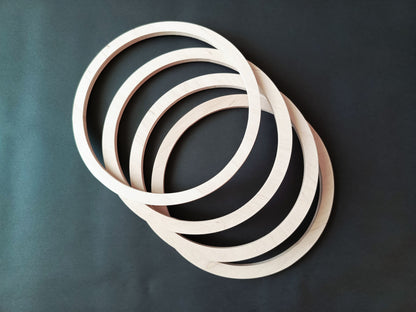 Plywood hoop