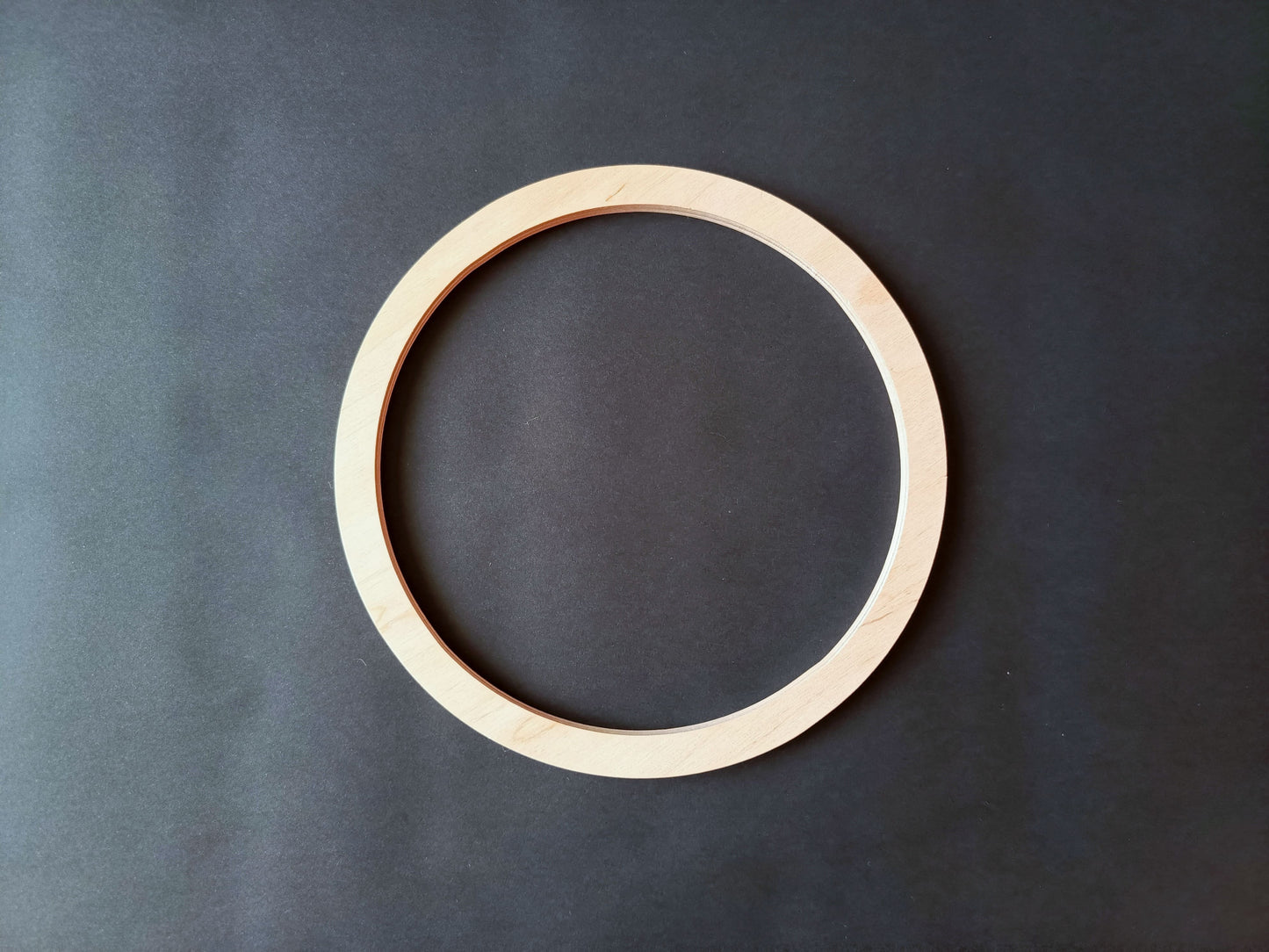 Plywood hoop