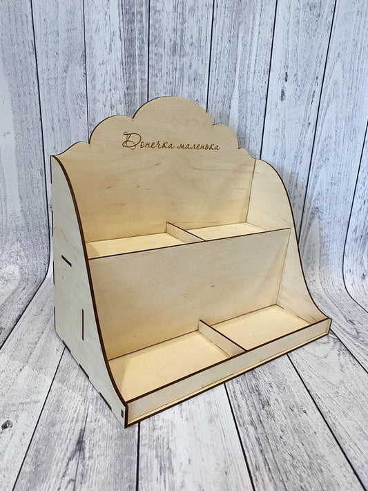 Wooden Display Stand for Craft Show 