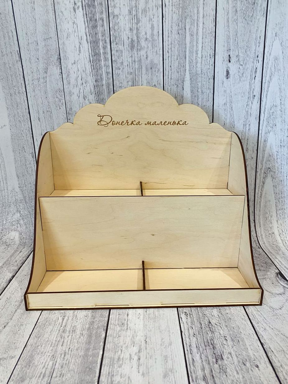 Wooden Display Stand for Craft Show 